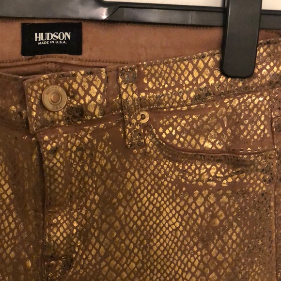Hudson Nico Snake-print jeans - Picture 2 of 10